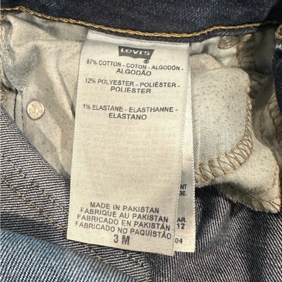 535 Skinny Levi Jeans Size 3 - Picture 5 of 11